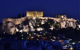 Kolonaki Penthouse Panoramic Acropolis View