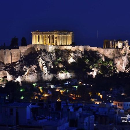 Kolonaki Penthouse Panoramic Acropolis View Apartment Atena Exterior foto