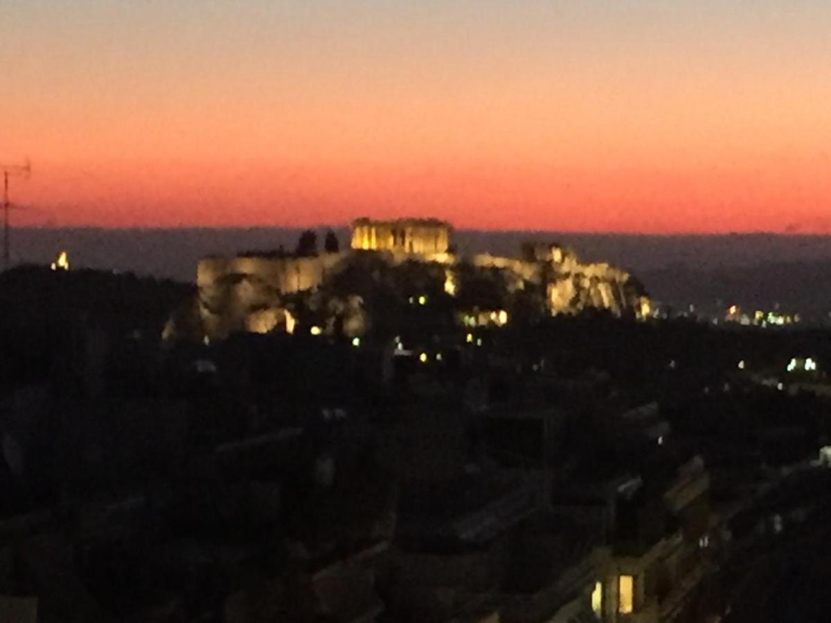 Kolonaki Penthouse Panoramic Acropolis View Apartment Atena Exterior foto