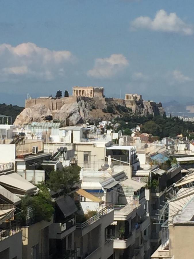 Kolonaki Penthouse Panoramic Acropolis View Apartment Atena Exterior foto