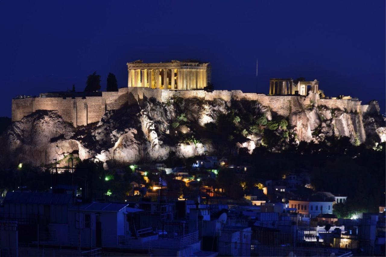 Kolonaki Penthouse Panoramic Acropolis View Apartment Atena Exterior foto